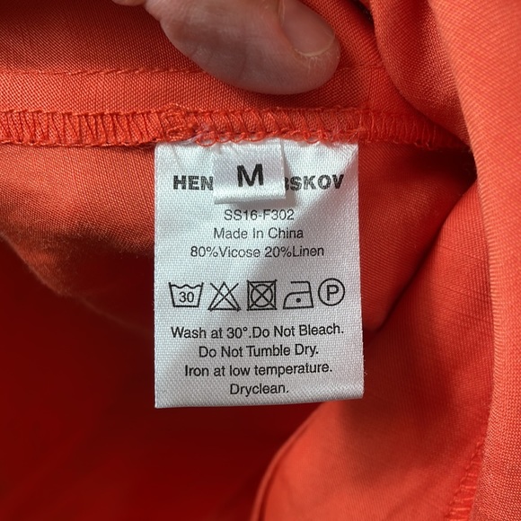 Henrick Vibskov Orange Salt Dress - Picture 7 of 7